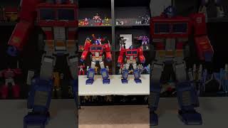 Dual Optimus Prime freedom #transformers #optimusprime #freedom #shorts #robot #fun #cool #2025
