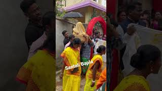 Adivasi SANTALI BAPLA traditional ,Santali tribe community marriage #santali #adivasi