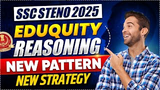 SSC Stenographer, CGL , CHSL  2025 Reasoning Pattern Changed🔥| New Pattern and New strategy