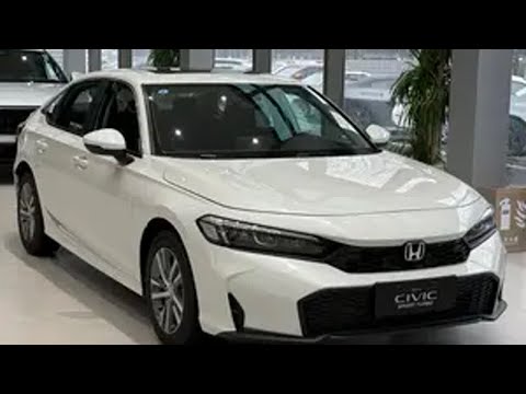 本田思域 2025款 240TURBO CVT 智趣Plus；