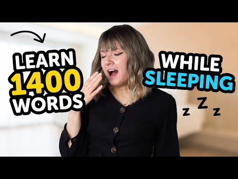German Conversation: Learn while you Sleep with 1400 words