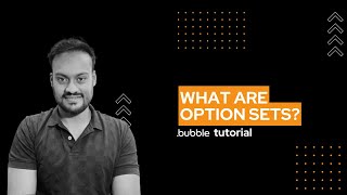 Improve App's Efficiency: Bubble.io Option Sets Explained | #nocode