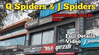 QSpiders & JSpiders Training Institutes Gurugram, Delhi Ncr | Full Details Video for LocatiQSpiders