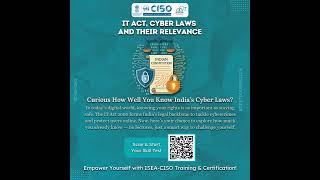Do You Know India’s Cyber Laws? Test Your Skills!