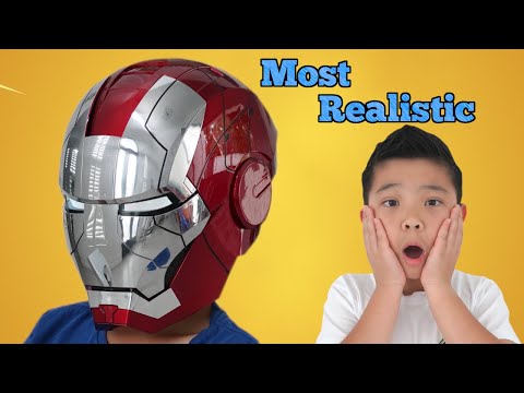 Most Realistic Iron Man Helmet Ever CKN