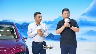 余承东正面回复享界S9飞坡事件#享界S9#余承东