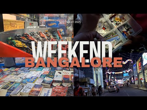 My weekend life in Bangalore | vlog | Bangalore lifestyle      #weekend #travel #bangalore #mgroad