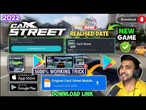 🎮 CARX STREET ANDROID DOWNLOAD | HOW TO DOWNLOAD CARX STREET ON ANDROID | CARX STREET PLAYSTORE LINK