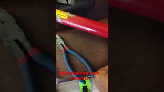 SKS take down latch removal for tech sights install