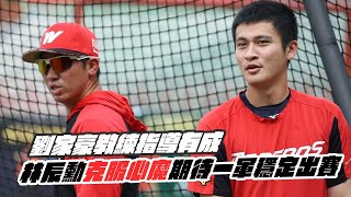 棒球》劉家豪教練指導有成 林辰勳克服心魔期待一軍穩定出賽