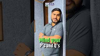 Mind Your P's and Q's | Vocabulary Words | Aditya Bhaiya English #shorts #vocabulary #vocab #kgs