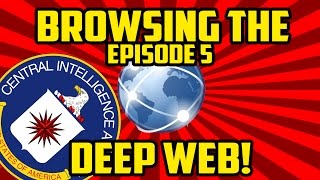SECRET GOVERNMENT DOCS!?! - Deep Web Exploration 5