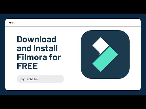 How to Download and Install Filmora on Windows