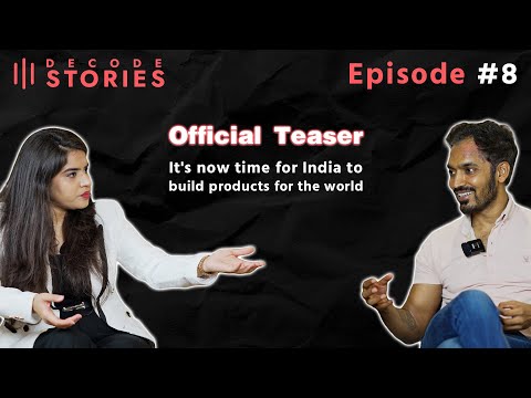 EP#8 | TEASER | Scaling Products, Global Markets & Tech Leadership ft Umesh, SVP - PocketFM
