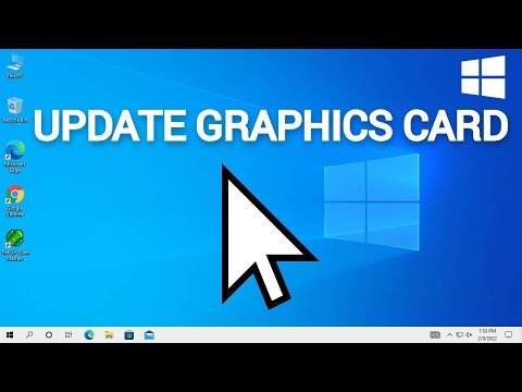 How to Update ANY Graphics Driver in Windows 10 | Update VGA graphics card(Intel AMD Nvidia)