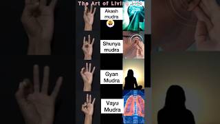 4 Mudras #gyanmudra #vayumudra #shunya 2-3 Min each Daily #health #mudras #exercise #mudra #yog