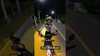 Insta360 X5 low light action and Mounting Ideas #insta360 #insta360x5 #motodeck