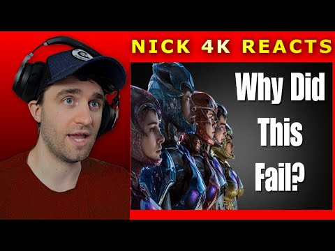 2017's Power Rangers: The Franchise that Never Was | NICK 4K REACTS