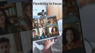 EMEET NOVA 4K Webcam – Ultra HD Video for Business & Streaming!