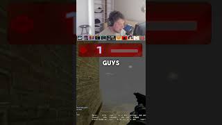 s1mple GETS KILLED BY FLASHBANG!😱 #shorts #csgo #cs #twitch #gaming #cs2 #twitchclips #csgoclips