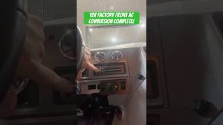 4x4 RV build front battery powered ac conversion completed! #offroadoverland #offroadcamping