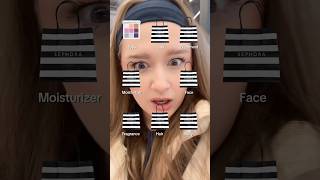 I bought EVERYTHING this filter picked at SEPHORA 😱