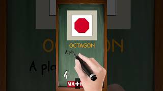 What is an Octagon in Math? | Math Dictionary | MATHalino123
