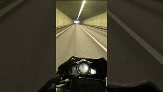 Tunnel Time! #shorts #viral #foryou #tunnel #bike #hayabusa #bking