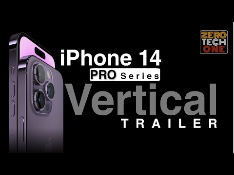 iPhone 14 PRO Series Vertical Trailer.. #iphone #Iphone14pro #Iphone14proMax #apple #ios16