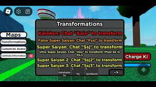 Dragon ball Sayian Ability Test All Forms Showcase KAIOKEN To Ssj100