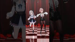 ｴｯﾎｴｯﾎ / おにかん【ホロライブMMD】#百鬼あやめ #鷹嶺ルイ #えっほえっほ #hololive #shorts