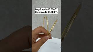 Ajda Bilezik #gold #ytdayibenionecikarnolur #ajda #altın #ajdabilezik #jewelry #evlilik