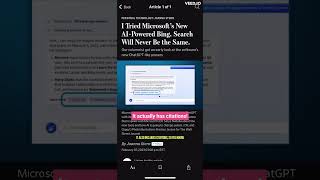 Would you honestly use Bing search?