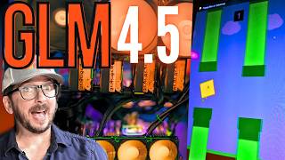 GLM 4.5 Local Ai Did WHAT?!!! Full Review