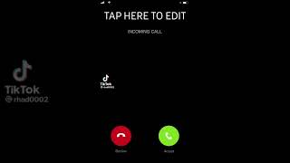 Fake call ☎️