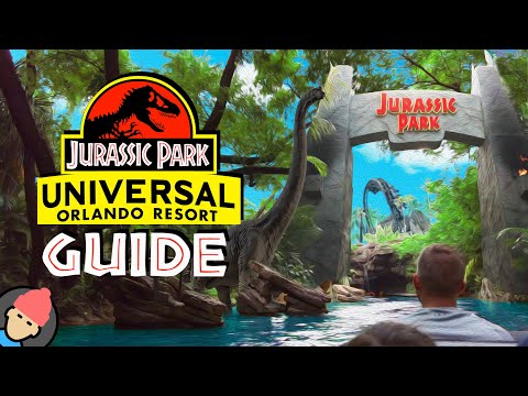 Guide to Jurassic Park Universal Studios Orlando | Islands of Adventure
