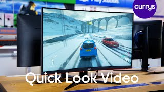 AOC Quad HD 31.5" Curved VA LCD Gaming Monitor - Quick Look