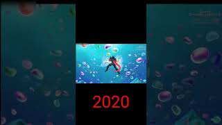 Evolution Of Janemba (1995-2022) riptechnoblade #Evolution #dbs #dbz #dbh #ssjblue #janemba #goku