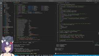 Working on my TTS Software for VTubers who don't or can't speak. https://github.com/VioletBitKitten/