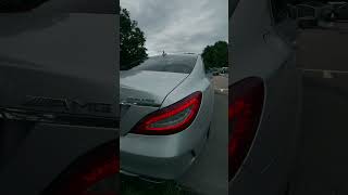 “My Mercedes CLS — a soul cast in metal” 🤤#cls