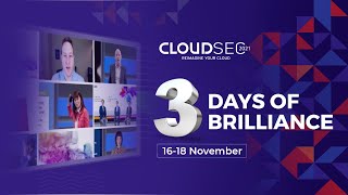 CLOUDSEC 2021 - 3 days of brilliance
