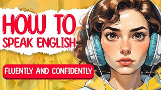 English Podcast For Learning English | 💥 How To Speak English Fluently And Confidently | Podcast EL