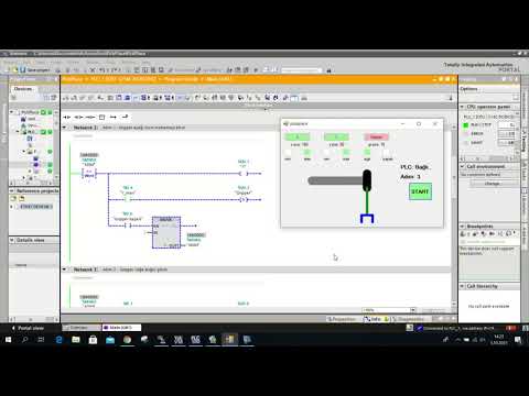 S7-1200 simulation with C# - Pick & Place