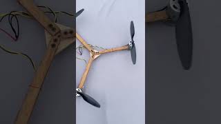 Will a Homemade Drone Fly 🤔🤔 #drone #shorts #hackerjp
