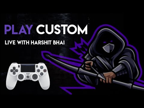 Play Custom Live Join Fast || Only subscribers || HARSHIT BHAI YT