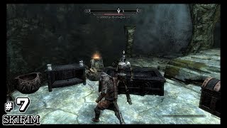 スカイリム　switch版　実況＃７　オープンワールドアクションRPGを初心者が攻略！　SKYRIM