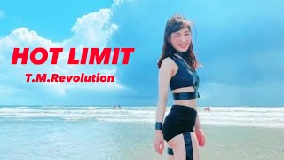 【HOT LIMIT/T.M.Revolution】海で横山天音が【歌ってみた】