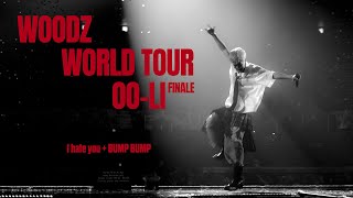 WOODZ '난 너 없이(I hate you)', 'BUMP BUMP' Live Clip (WOODZ World Tour 'OO-LI' FINALE)