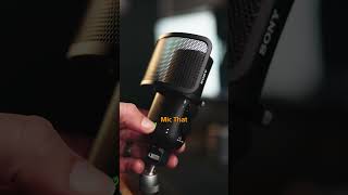 BEST LOOKING ZOOM CALLS- Sony ECM-S1