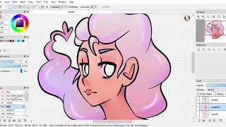 Cloudee Gurl Speedpaint